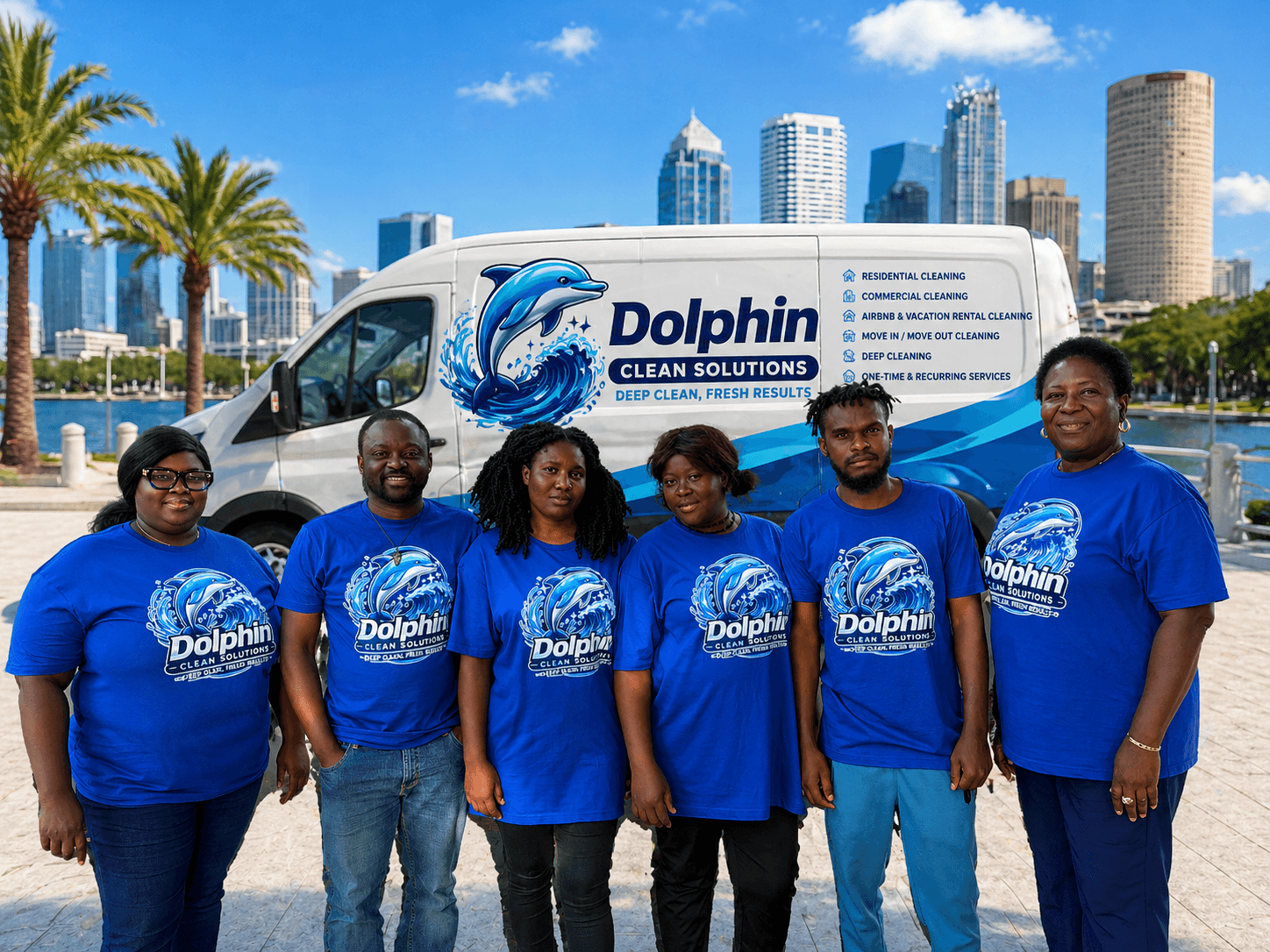 Dolphin Clean Solutions team