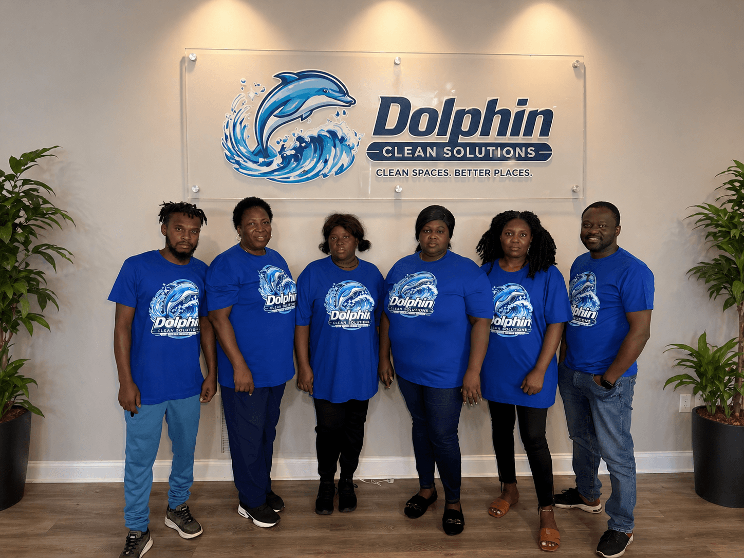 Dolphin Clean Solutions team
