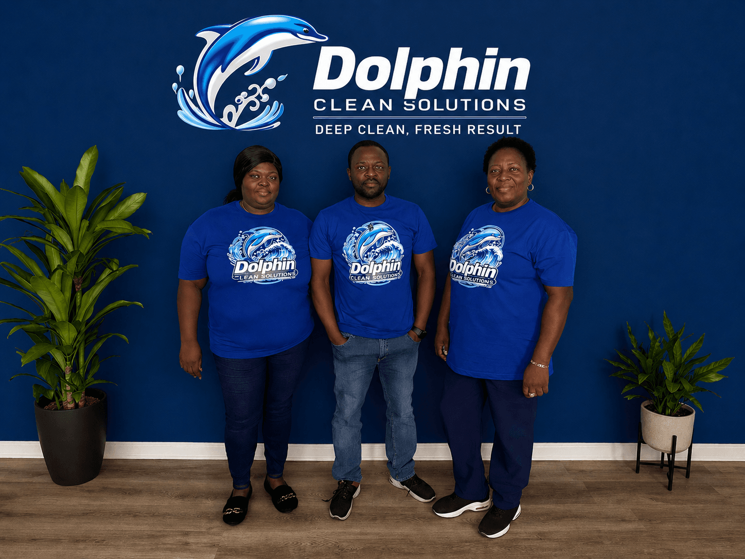 Dolphin Clean Solutions leadership team